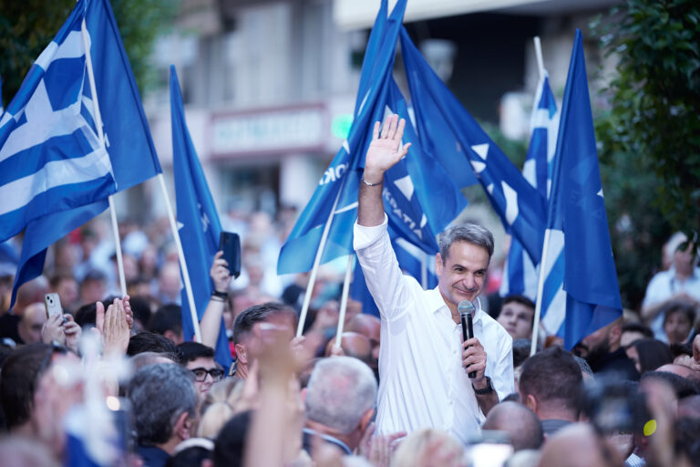ΕΠΙΣΚΕΨΗ ΤΟΥ ΠΡΟΕΔΡΟΥ ΤΗΣ ΝΕΑΣ ΔΗΜΟΚΡΑΤΙΑΣ ΚΥΡΙΑΚΟΥ ΜΗΤΣΟΤΑΚΗ ΣΕ ΚΕΡΑΜΩΤΗ ΚΑΒΑΛΑΣ ΘΑΣΟ ΚΑΙ ΔΡΑΜΑ (ΔΗΜΗΤΡΗΣ ΠΑΠΑΜΗΤΣΟΣ/ΓΡΑΦΕΙΟ ΤΥΠΟΥ ΝΔ/EUROKINISSI) Μητσοτάκης