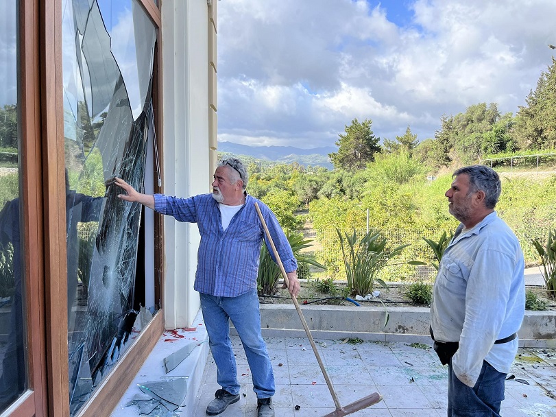 τζαμαρία τροχαίο