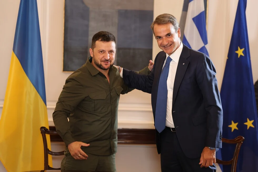 zelensky_mitsotakis_athens_2023 Μητσοτάκη - Ζελένκσι