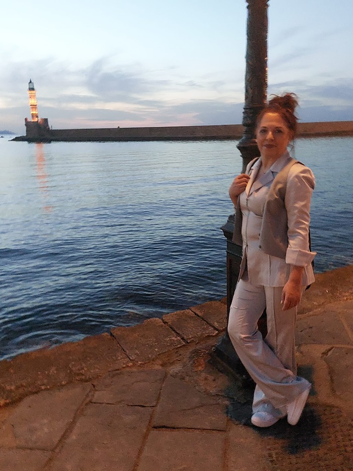 rantouchania Στα Χανιά για το Πάσχα η Ελένη Ράντου