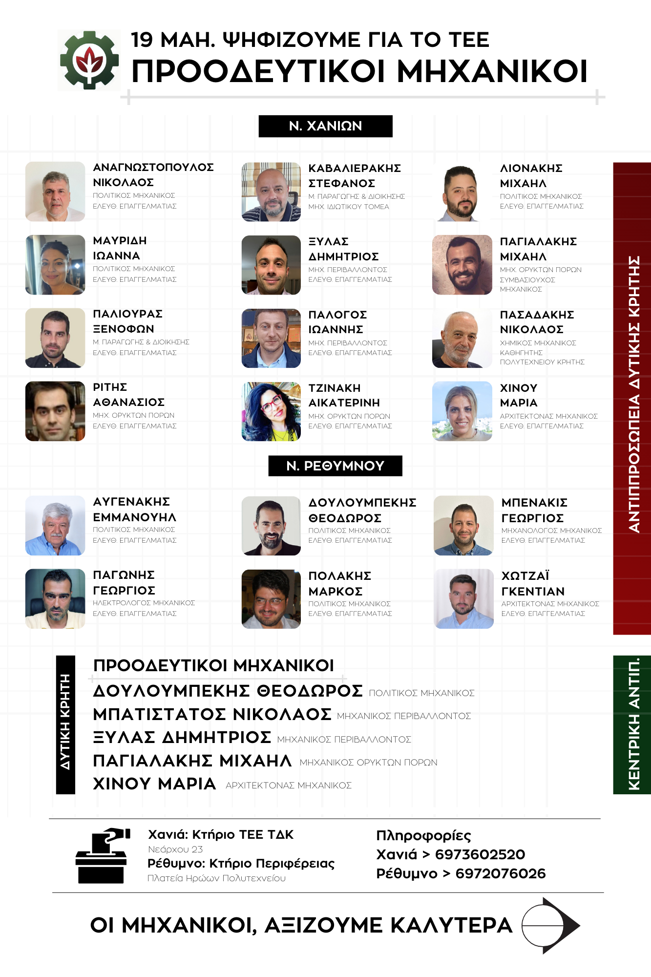 Μηχανικοί