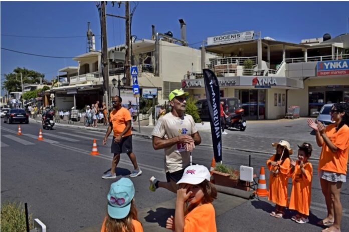 Platanias Run