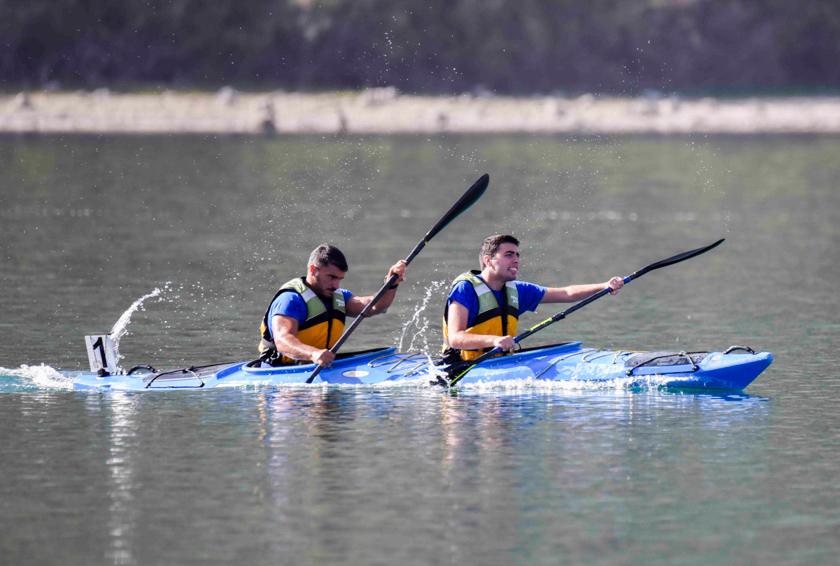 kanoe kayak specialolympics