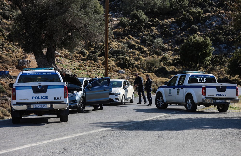 ΑΣΤΥΝΟΜΙΚΑ ΜΕΤΡΑ ΣΤΑ ΒΟΡΙΖΙΑ ΗΡΑΚΛΕΙΟΥ (ΣΤΕΦΑΝΟΣ ΡΑΠΑΝΗΣ/EUROKINISSI)