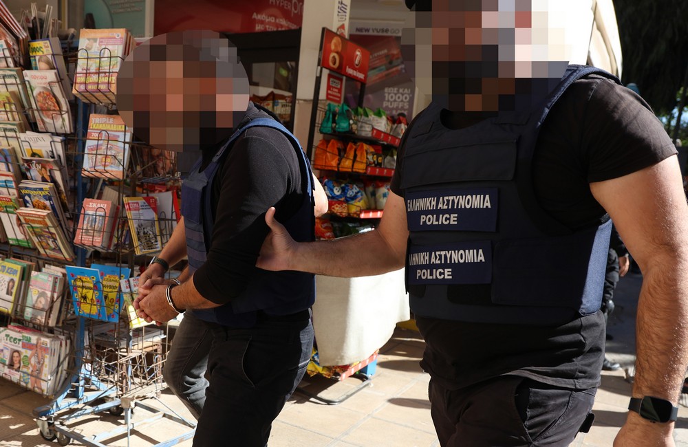 ΑΠΟΛΟΓΙΑ ΔΥΟ ΚΑΤΗΓΟΡΟΥΜΕΝΩΝ ΓΙΑ ΣΥΜΜΕΤΟΧΗ ΣΤΟ ΕΝΟΠΛΟ ΕΠΕΙΣΟΔΙΟ ΣΤΑ ΒΟΡΙΖΙΑ ΗΡΑΚΛΕΙΟΥ (ΣΤΕΦΑΝΟΣ ΡΑΠΑΝΗΣ/EUROKINISSI)