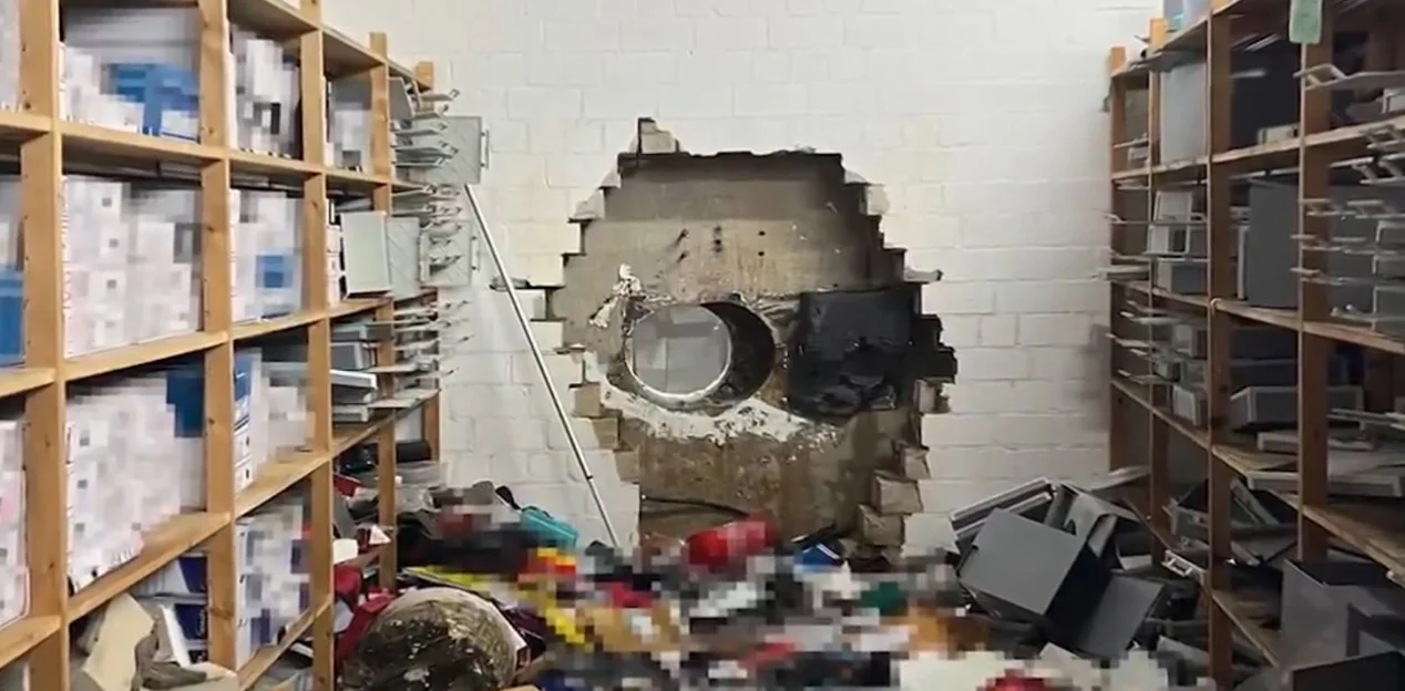 Εντυπωσιακό ριφιφί σε τράπεζα της Γερμανίας – Έφυγαν με λεία 30.000.000 ευρώ