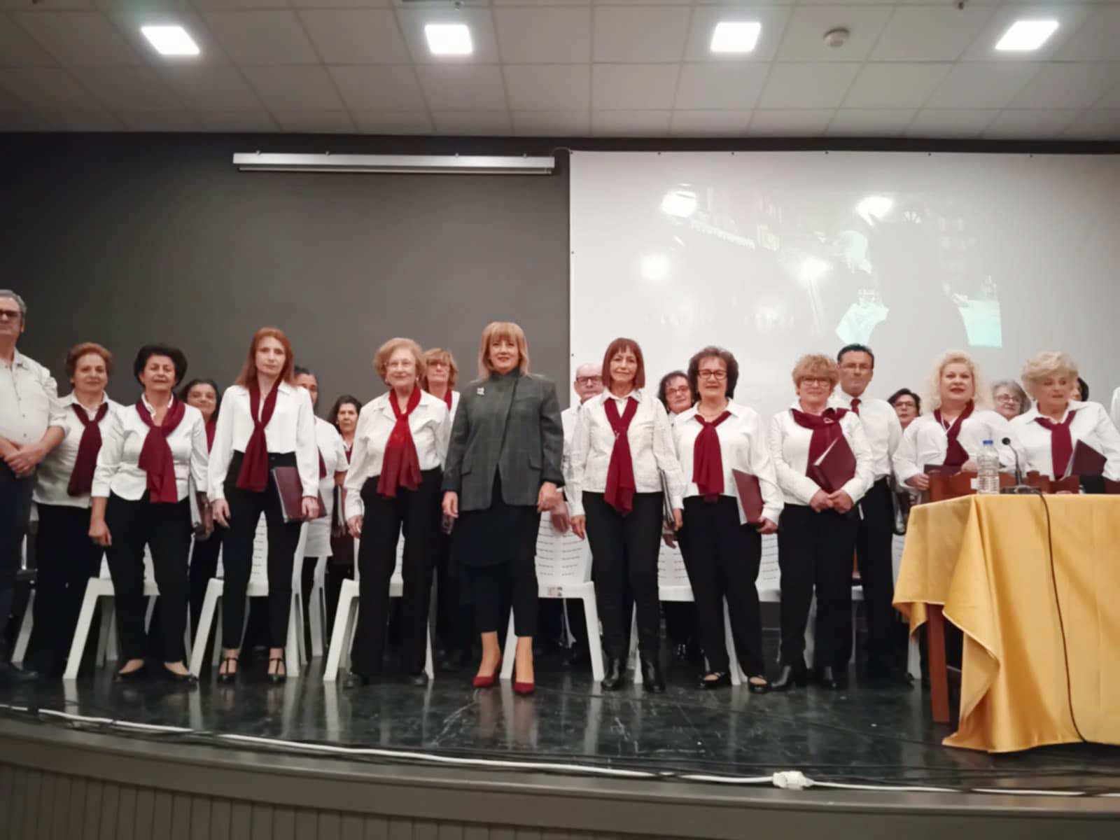 Η Χορωδία «Αγγέλων Ωδή» από την Κρήτη στο 1ο Φεστιβάλ Μουσικής της Μεγάλης Ελλάδας