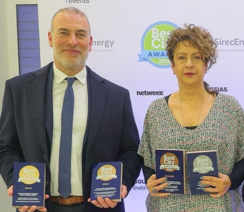 Χανιά | Τρεις νέες διακρίσεις για τη ΔΕΔΙΣΑ στα Best City Awards