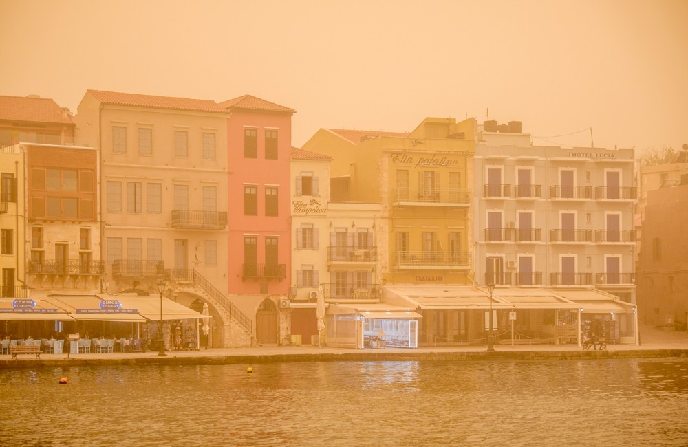 ΑΦΡΙΚΑΝΙΚΗ ΣΚΟΝΗ ΠΑΝΩ ΑΠΟ ΤΑ ΧΑΝΙΑ ΣΤΗΝ ΚΡΗΤΗ (ΓΙΑΝΝΗΣ ΑΓΓΕΛΑΚΗΣ/EUROKINISSI)